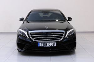 Mercedes S63 AMG bild 5