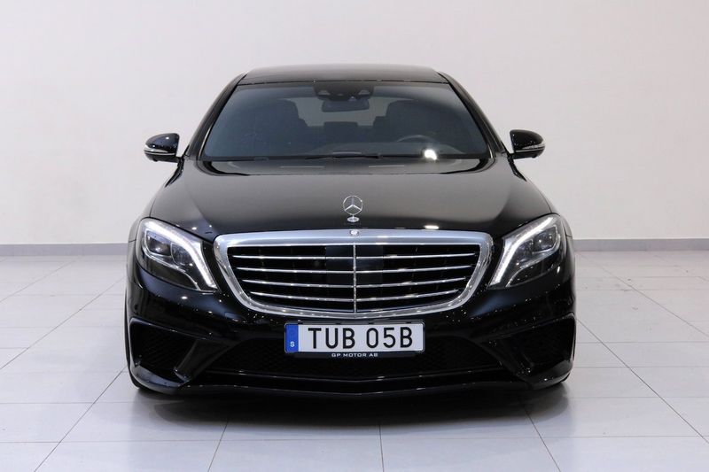 Mercedes S63 AMG bild 5