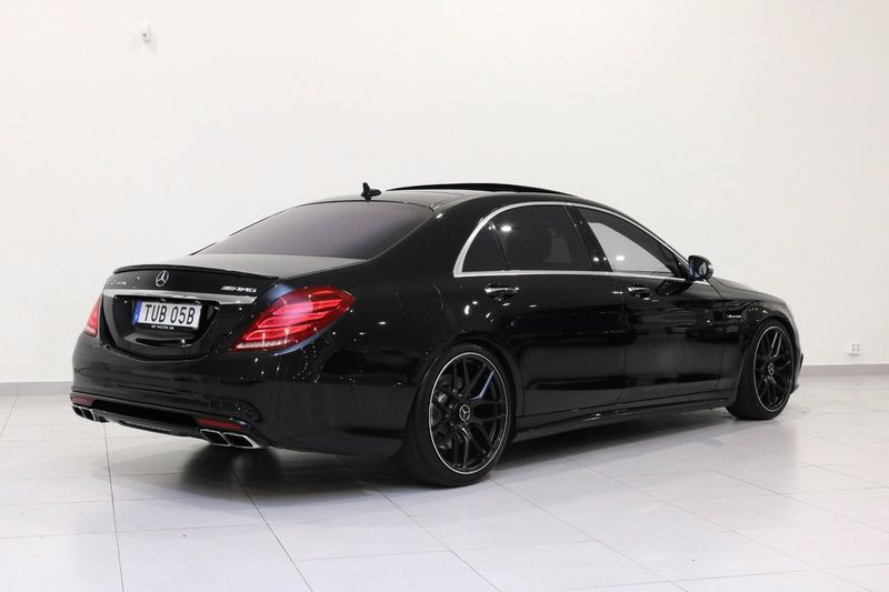 Mercedes S63 AMG bild 4