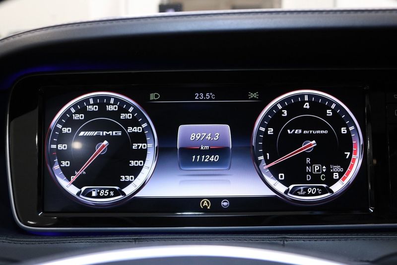 Mercedes S63 AMG bild 28