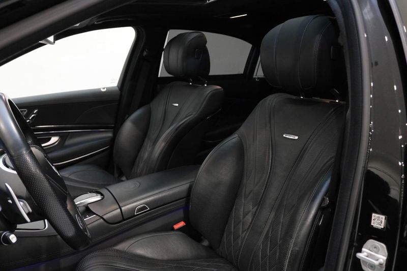 Mercedes S63 AMG bild 11