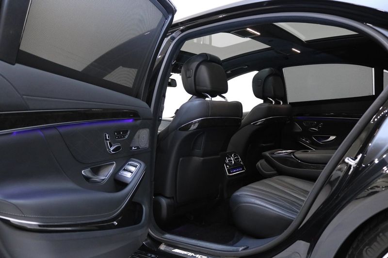 Mercedes S63 AMG bild 12