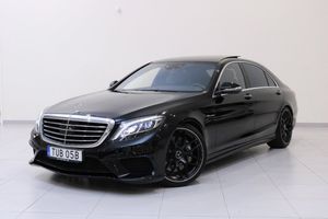 Mercedes S63 AMG bild 2