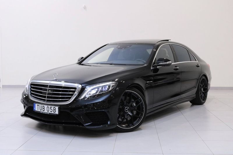 Mercedes S63 AMG bild 2