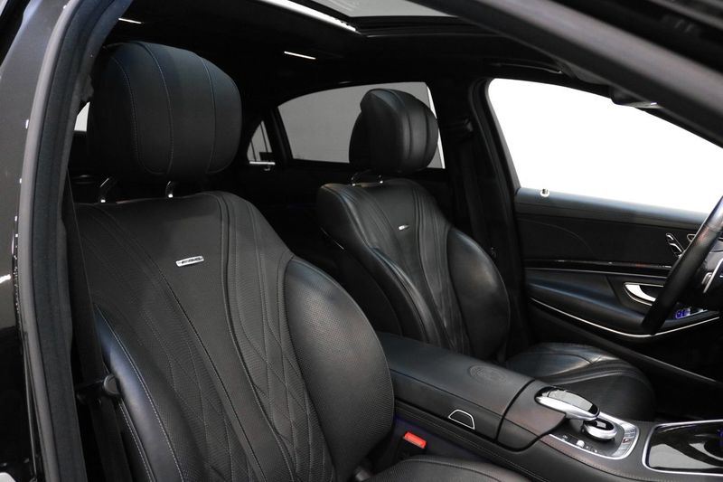 Mercedes S63 AMG bild 18