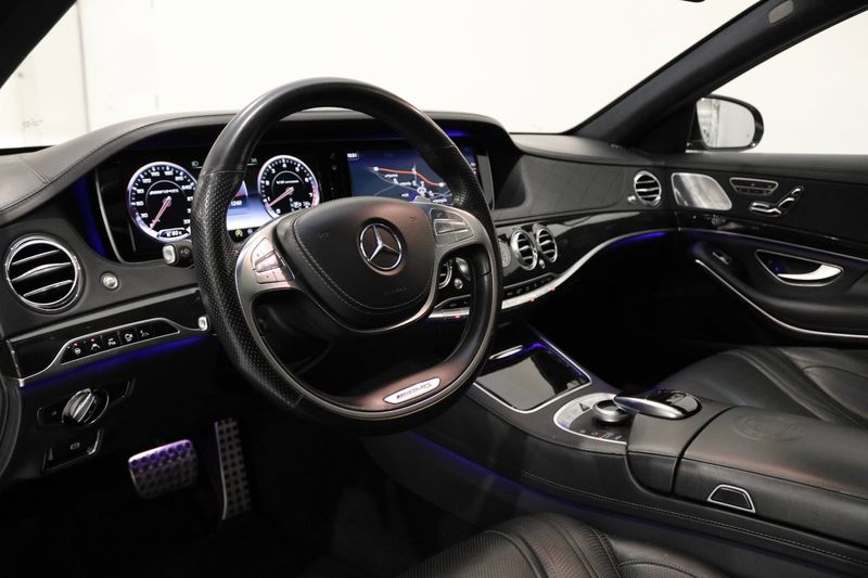 Mercedes S63 AMG bild 9