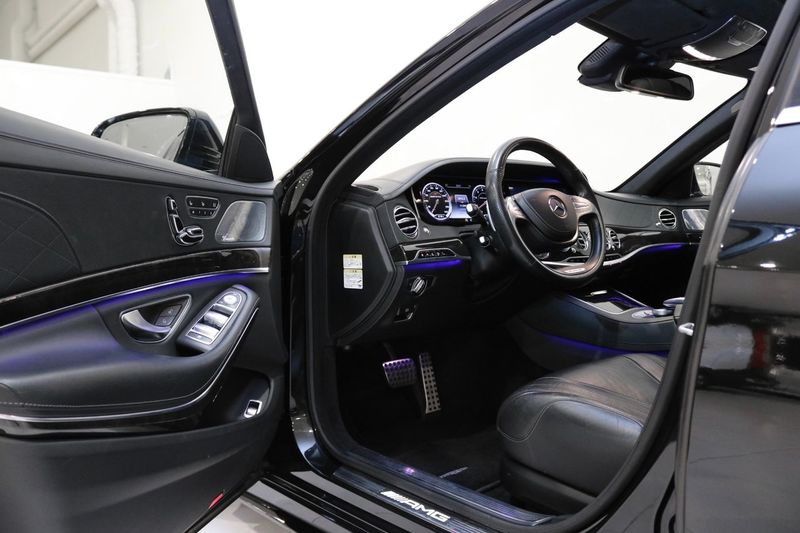 Mercedes S63 AMG bild 10