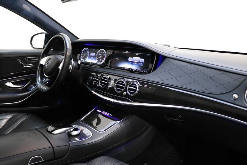 Mercedes S63 AMG bild 16
