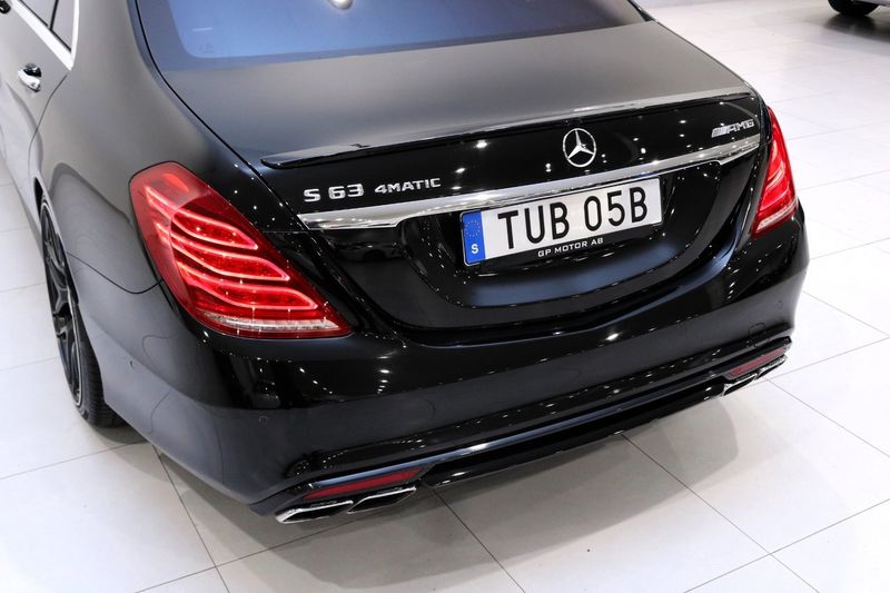 Mercedes S63 AMG bild 8