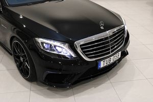 Mercedes S63 AMG bild 6