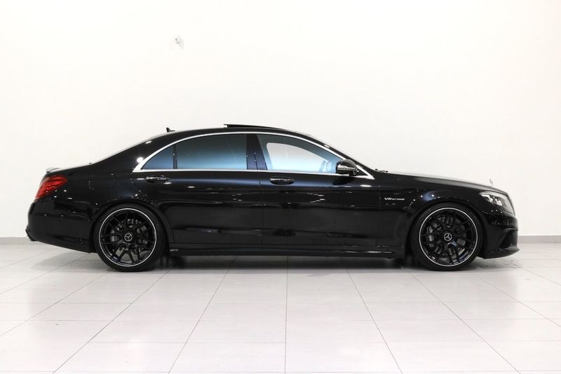 Mercedes S63 AMG bild 3