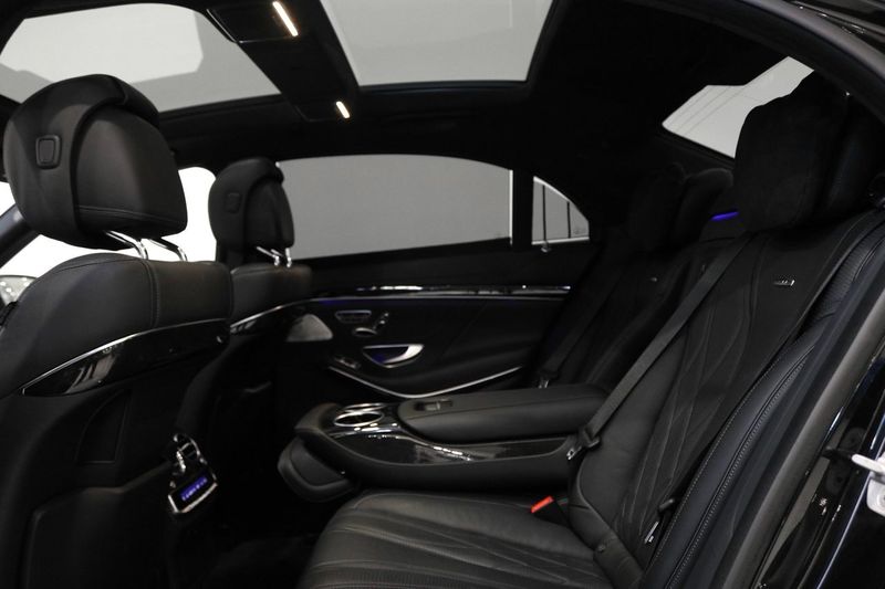 Mercedes S63 AMG bild 14