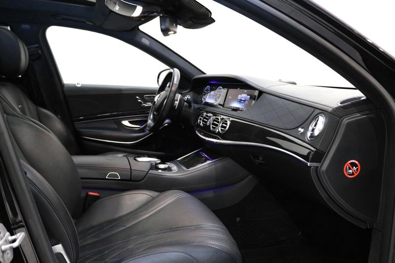 Mercedes S63 AMG bild 17