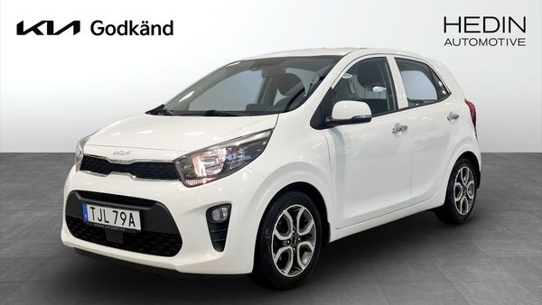 Kia Picanto ADVANCE. GODKÄND! NYSERVAD & BESIKTIGAD - 2023