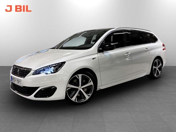 Peugeot 308 SW GT 2.0 BlueHDi 180hk Aut PANO B-KAMERA DRAG NAVI - 2016