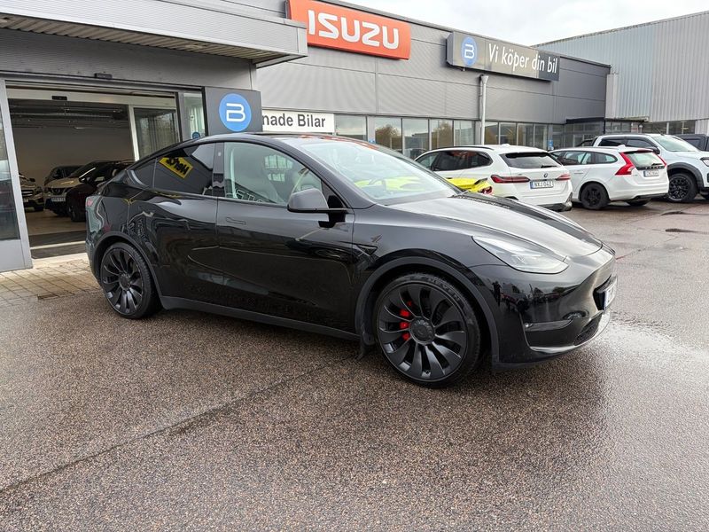 Tesla Model Y bild 4