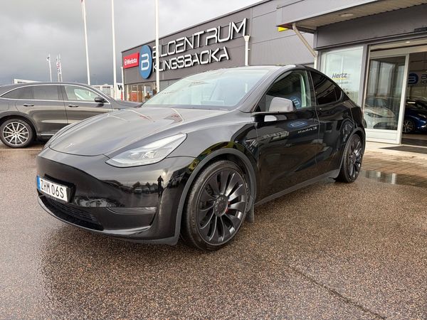 Tesla Model Y Performance AWD 534hk, Panorama,Värmepump, 21", - 2023