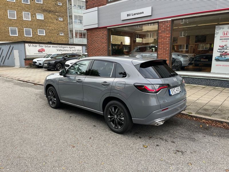 Honda ZR-V bild 3