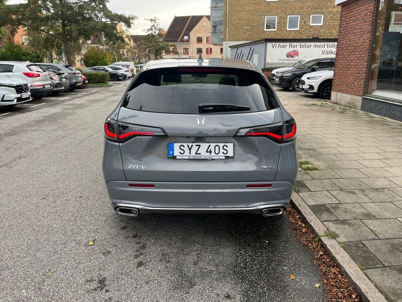 Honda ZR-V bild 4