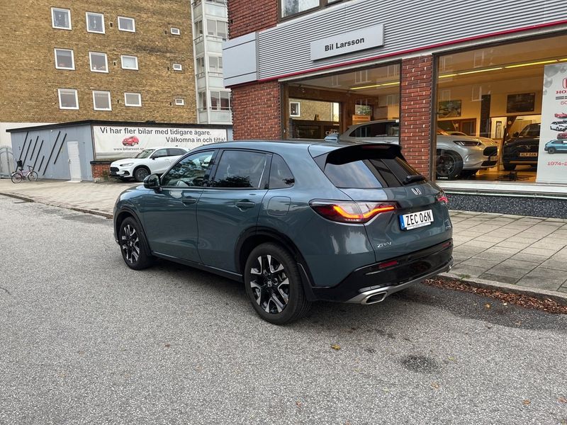 Honda ZR-V bild 4