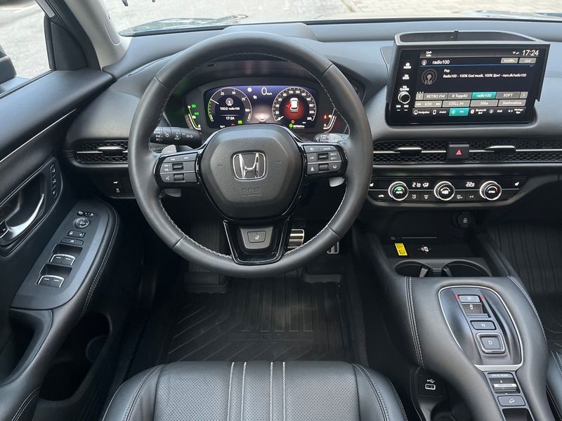 Honda ZR-V bild 10