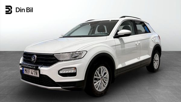 Volkswagen T-Roc TSI 110 P-Värmare/Rattvärme - 2021