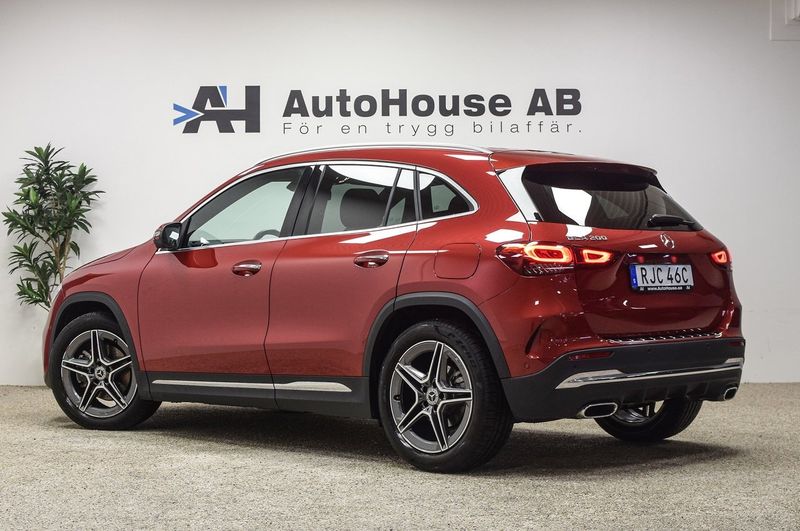 Mercedes GLA200 bild 2