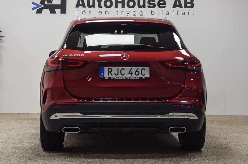 Mercedes GLA200 bild 5