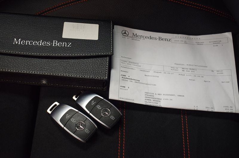 Mercedes GLA200 bild 20