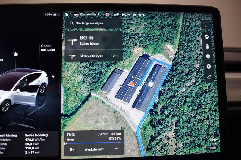 Tesla Model 3 bild 15