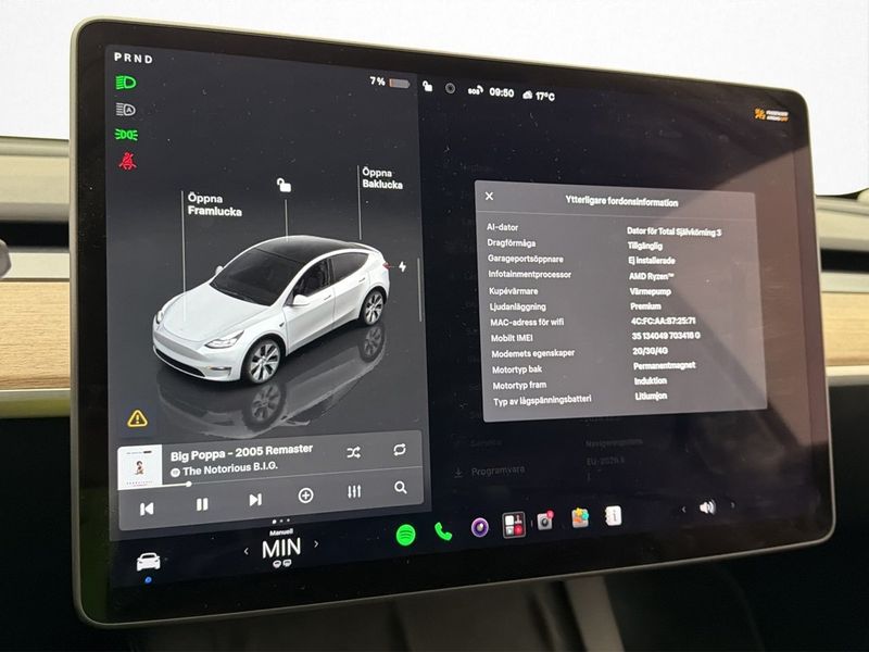 Tesla Model Y bild 25