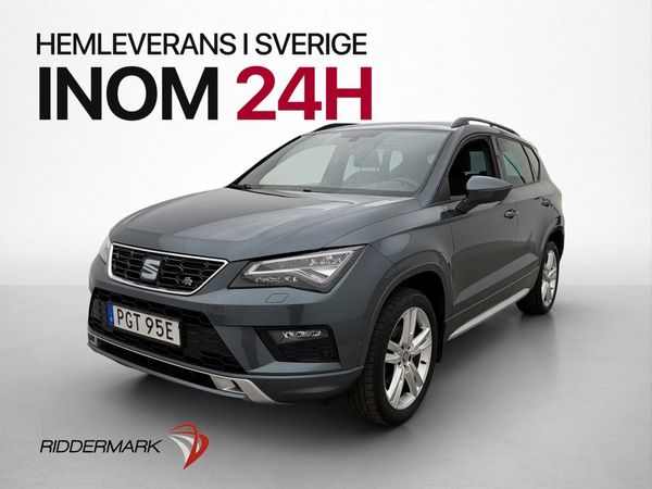 Seat Ateca 1.5 TSI FR Värmare Drag Kamera Navi CarPlay - 2020