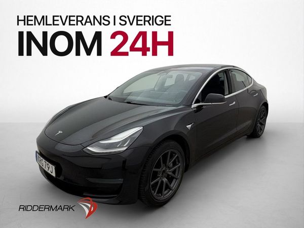 Tesla Model 3 Long Range AWD Total Självkörning FSD MOMS - 2019