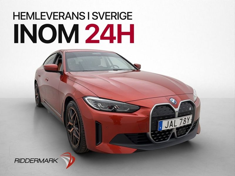 BMW i4 bild 4