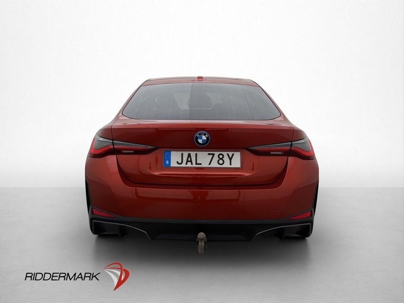 BMW i4 bild 8