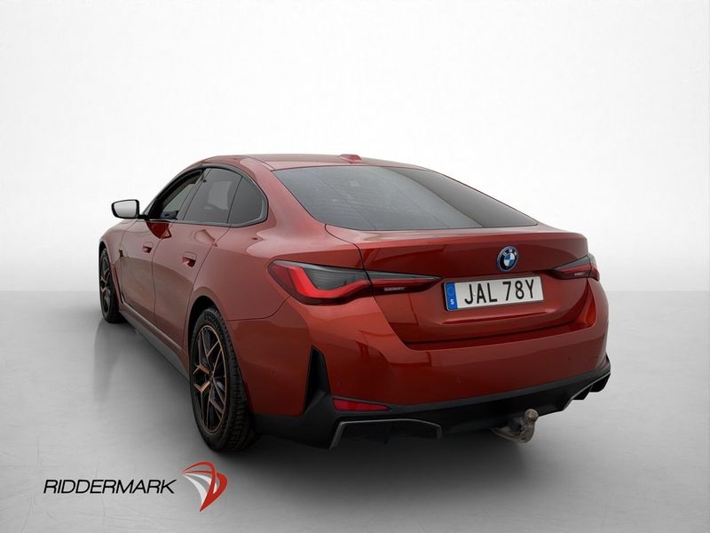 BMW i4 bild 9