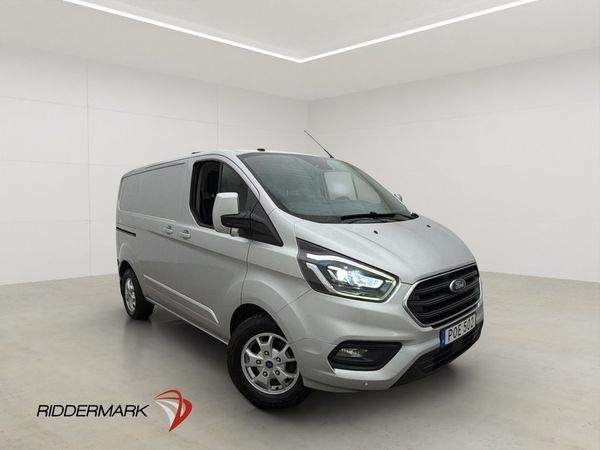 Ford Transit Custom 130hk Värmare 2xDörrar Drag Kamera 1-Äga - 2018