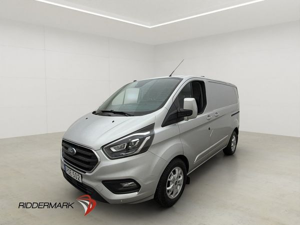 Ford Transit Custom 130hk Värmare 2xDörrar Drag Kamera 1-Äga - 2018
