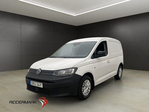 Volkswagen Caddy Cargo 2.0TDI Värm Drag Kamera CARPLAY Moms - 2024
