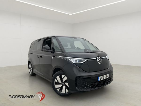 Volkswagen ID. Buzz Pro 5-Sits Värm Kamera Drag CARPLAY Moms - 2023