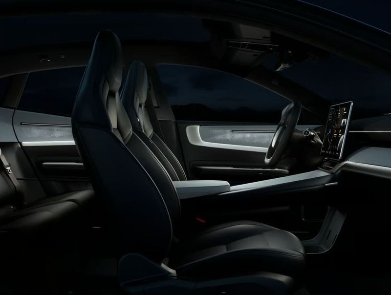 Polestar 4 bild 9