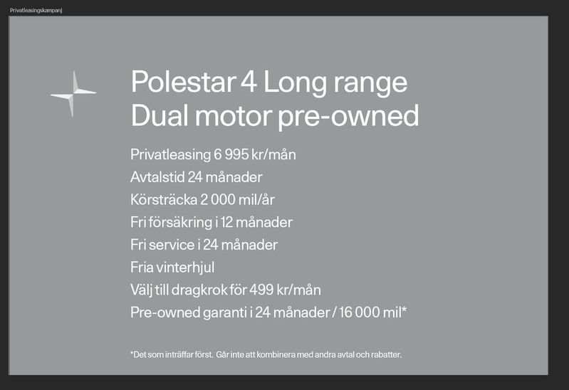 Polestar 4 bild 2