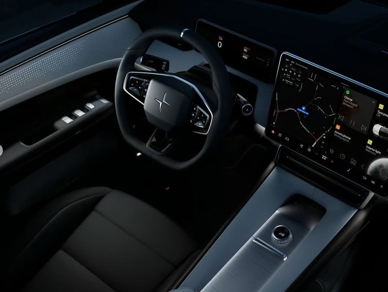 Polestar 4 bild 10