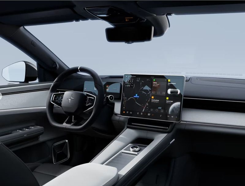 Polestar 4 bild 7