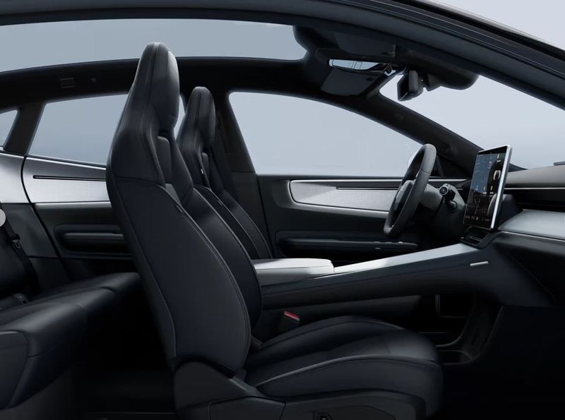 Polestar 4 bild 8