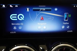 Mercedes EQA300 bild 10