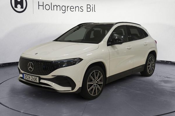 Mercedes EQA300 4MATIC 4Matic AMG Line Advanced 228hk | Ränta 1,99% - 2024