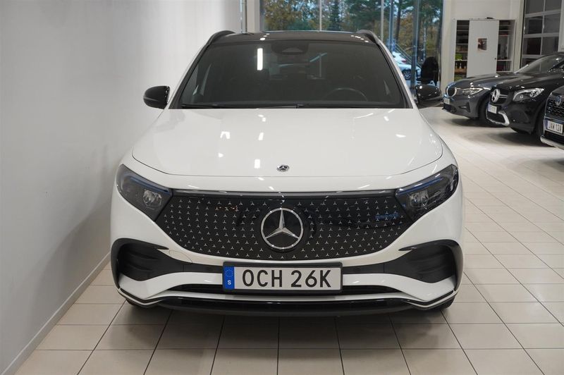 Mercedes EQA300 bild 4