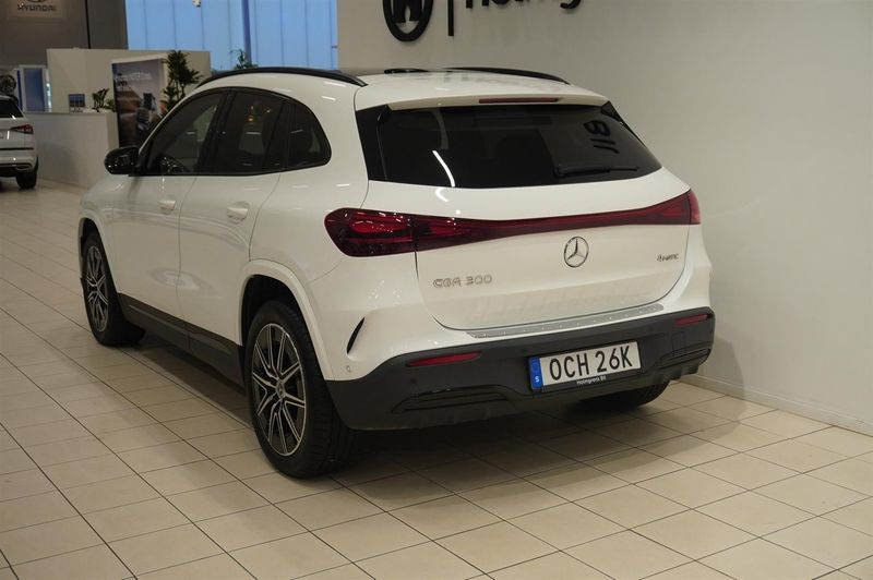 Mercedes EQA300 bild 5