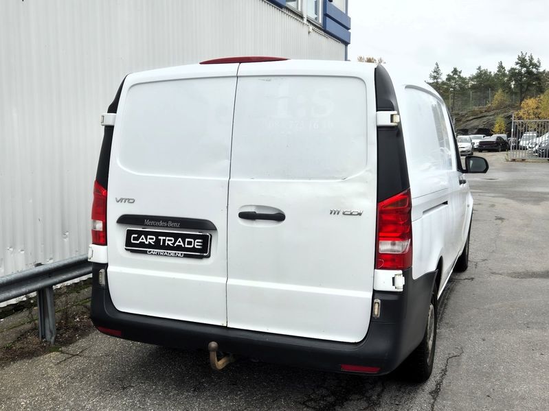 Mercedes Vito bild 8